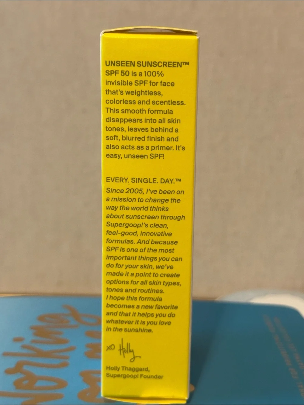 Supergoop! Unseen Sunscreen - SPF 50